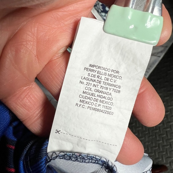 👗⛳️NWOT |•CALLAWAY•| Vibrant Blue & Red Drawstring Waist Athletic Golf Dres… - Picture 12 of 13